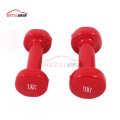 Body Fitness Vinyl Coated 5kg Dumbbell Set à vendre